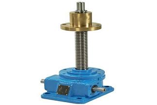 JW Series Worm Gear Screw Jack 1