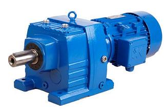 R Series Helical Geared Motor 1
