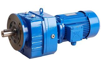R Series Helical Geared Motor 2