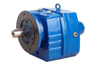 R Series Helical Geared Motor 4
