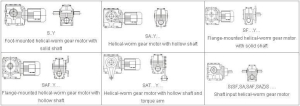 worm gear box design