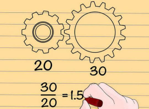 calculate gear ratio 4