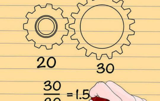 calculate gear ratio 4