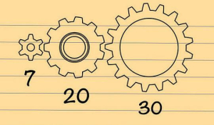 calculate gear ratio 5