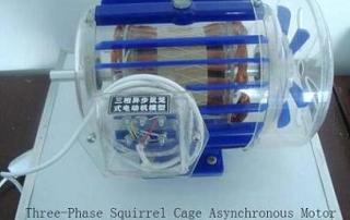 three phase asynchronous motor