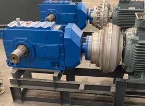 gear reducer install coupling