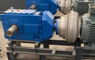 gear reducer install coupling