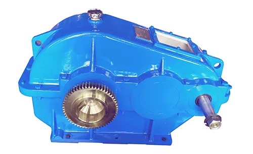 Cylindrical gear reducer