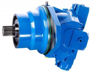 Hydraulic gear reducer