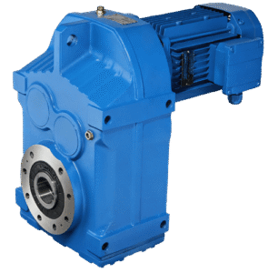 F Series Parallel Shafts Helical Gear Motor